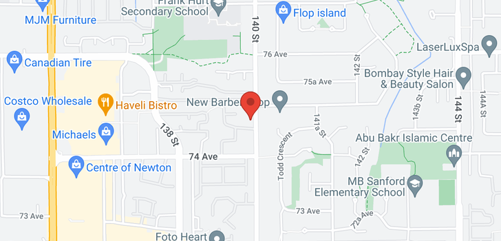 map of 106 7473 140TH STREET